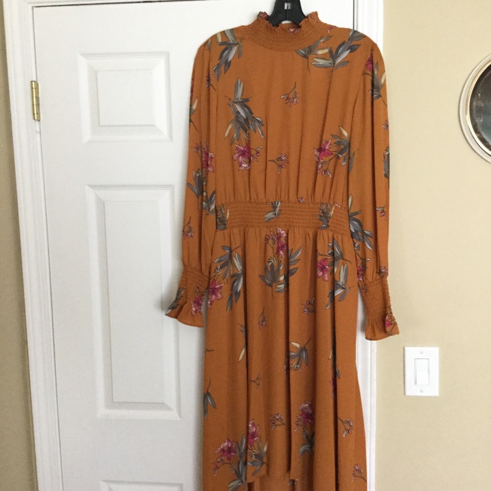 Alice and Olivia Floral Dress